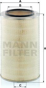 Mann-Filter C 31 009 x - Filter za zrak www.molydon.hr