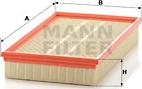 Mann-Filter C 31 130 - Filter za zrak www.molydon.hr