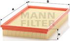 Mann-Filter C 31 121 - Filter za zrak www.molydon.hr