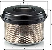 Mann-Filter C 33 922 - Filter za zrak www.molydon.hr