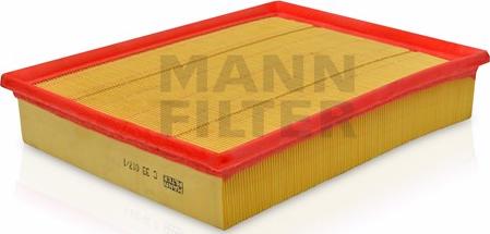 Mann-Filter C 33 017/1 - Filter za zrak www.molydon.hr