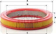 Mann-Filter C 3260 - Filter za zrak www.molydon.hr