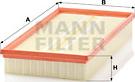 Mann-Filter C 37 153 - Filter za zrak www.molydon.hr