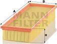 Mann-Filter C 37 132 - Filter za zrak www.molydon.hr