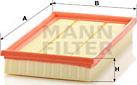 Mann-Filter C 2998 - Filter za zrak www.molydon.hr