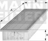 Mann-Filter CU 4197 - Filter kabine www.molydon.hr