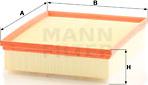 Mann-Filter C 29 034 - Filter za zrak www.molydon.hr