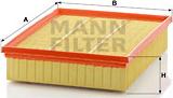 Mann-Filter C 29 198/1 - Filter za zrak www.molydon.hr