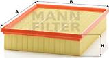 Mann-Filter C 29 198 - Filter za zrak www.molydon.hr