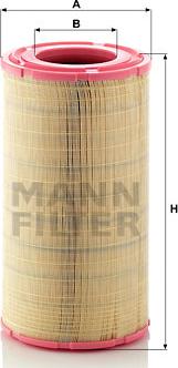 Mann-Filter C 29 1410/2 - Filter za zrak www.molydon.hr