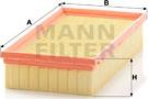 Mann-Filter C 29 105 - Filter za zrak www.molydon.hr