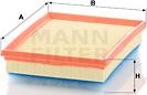 Mann-Filter C 24 036 - Filter za zrak www.molydon.hr