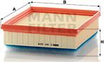 Mann-Filter C 24 024 - Filter za zrak www.molydon.hr