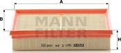 Mann-Filter C 24 106 - Filter za zrak www.molydon.hr