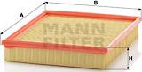 Mann-Filter C 2598 - Filter za zrak www.molydon.hr