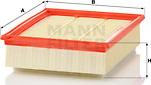 Mann-Filter C 25 018 - Filter za zrak www.molydon.hr