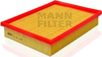 Mann-Filter C 25 116 - Filter za zrak www.molydon.hr