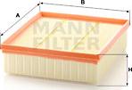 Mann-Filter C 25 122 - Filter za zrak www.molydon.hr