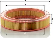 Mann-Filter C 2534 - Filter za zrak www.molydon.hr