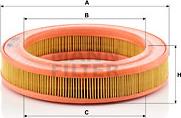 Mann-Filter C 2536 - Filter za zrak www.molydon.hr