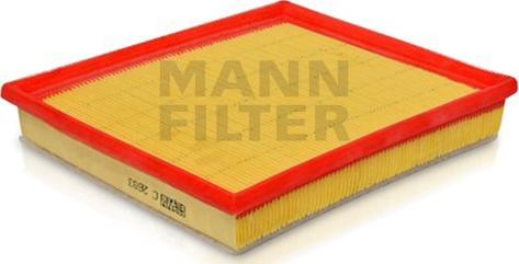 Mann-Filter C 2693 - Filter za zrak www.molydon.hr