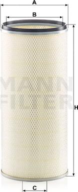 Mann-Filter C 26 031 x - Filter za zrak www.molydon.hr