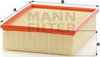 Mann-Filter C 26 206/1 - Filter za zrak www.molydon.hr