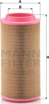 Mann-Filter C 20 500 - Filter za zrak www.molydon.hr