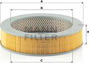 Mann-Filter C 2868 - Filter za zrak www.molydon.hr