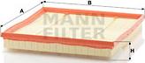 Mann-Filter C 28 125/1 - Filter za zrak www.molydon.hr