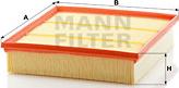 Mann-Filter C 28 214/1 - Filter za zrak www.molydon.hr