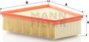 Mann-Filter C 2295/4 - Filter za zrak www.molydon.hr