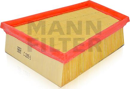 Mann-Filter C 2295/5 - Filter za zrak www.molydon.hr