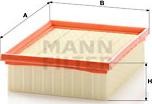 Mann-Filter C 2295 - Filter za zrak www.molydon.hr