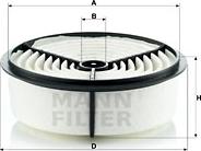 Mann-Filter C 2262 - Filter za zrak www.molydon.hr