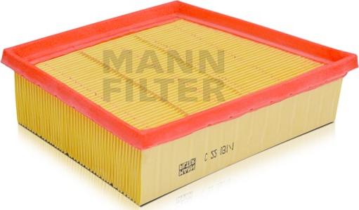 Mann-Filter C 22 031/1 - Filter za zrak www.molydon.hr