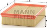 Mann-Filter C 22 120 - Filter za zrak www.molydon.hr