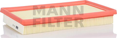 Mann-Filter C 27 063 - Filter za zrak www.molydon.hr