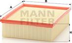 Mann-Filter C 27 192/1 - Filter za zrak www.molydon.hr