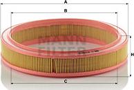 Mann-Filter C 2736/2 - Filter za zrak www.molydon.hr