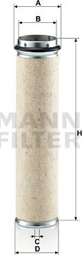 Mann-Filter CF 800 - Filter dopunskog zraka www.molydon.hr