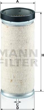 Mann-Filter CF 820 - Filter dopunskog zraka www.molydon.hr