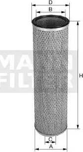 Mann-Filter CF 22 269 - Filter dopunskog zraka www.molydon.hr