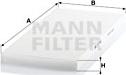 Mann-Filter CU 4594 - Filter kabine www.molydon.hr