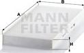 Mann-Filter CU 4054 - Filter kabine www.molydon.hr