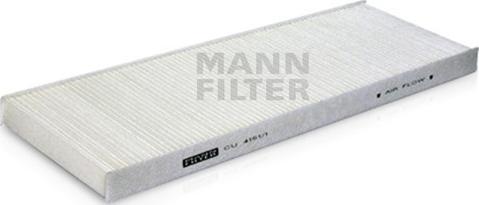 Mann-Filter CU 4151/1 - Filter kabine www.molydon.hr