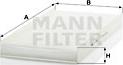 Mann-Filter CU 5096 - Filter kabine www.molydon.hr