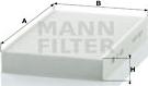 Mann-Filter CU 1629 - Filter kabine www.molydon.hr