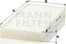 Mann-Filter CU 1811-2 - Filter kabine www.molydon.hr