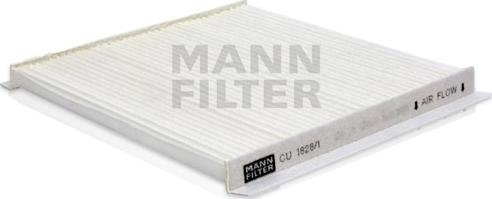 Mann-Filter CU 1828/1 - Filter kabine www.molydon.hr